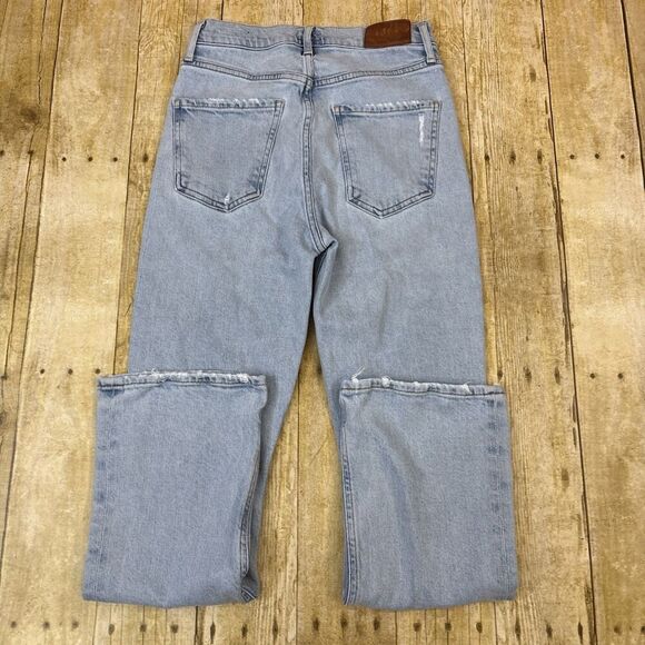 Citizens Of Humanity Premium Vintage Jeans Women Demy Cropped Flare Light Wash - Picture 2 of 16